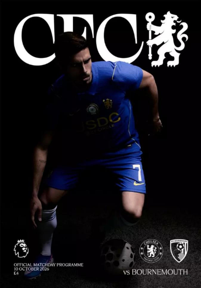 CHELSEA v BOURNEMOUTH 2026/27